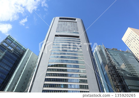 汐留街景 135920265