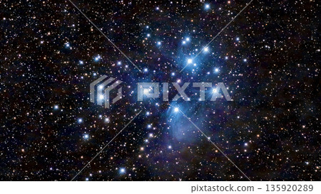 Pleiades star cluster (Subaru, M45) 135920289