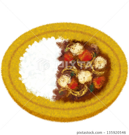 咖哩飯 咖哩飯 135920546
