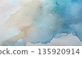 Pale pastel watercolor abstract background "AI generated image" 135920914