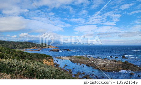 The sea from Tsumekizaki Lighthouse, Tsumekizaki, Shizuoka Prefecture The sea from Tsumekizaki Lighthouse, Tsumekizaki, Shizuoka Prefecture 135921549