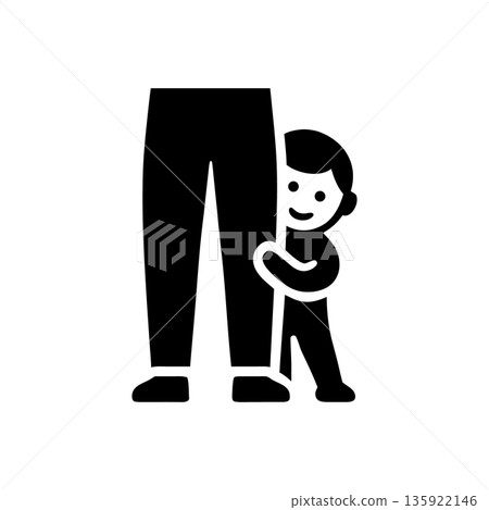 Security and Early Dependence Icon 135922146