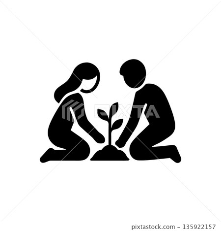 Nurturing Future Togetherness Icon Nurturing Future Togetherness Icon 135922157