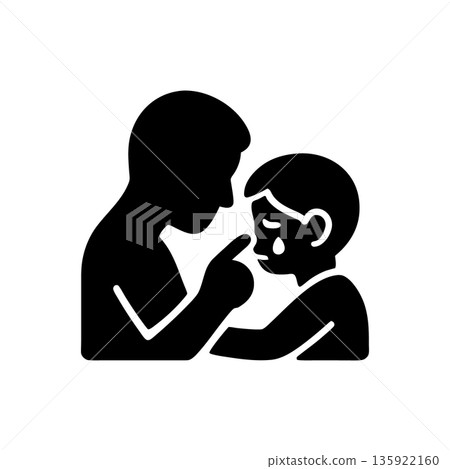 Comforting Parental Empathy Icon Comforting Parental Empathy Icon 135922160