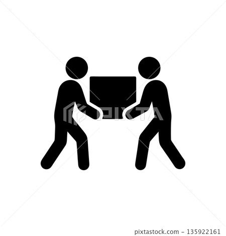 Cooperative Strength and Labor Icon 135922161