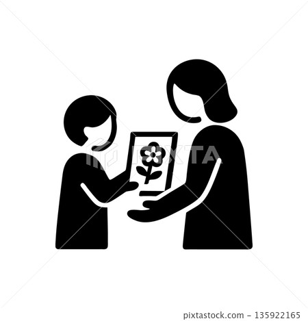 Appreciation and Creative Gift Icon Appreciation and Creative Gift Icon 135922165