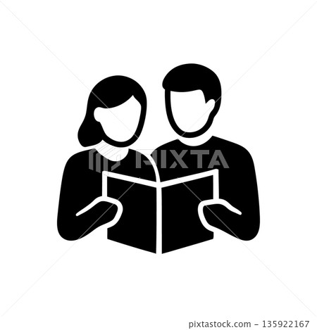 Shared Knowledge and Learning Icon Shared Knowledge and Learning Icon 135922167