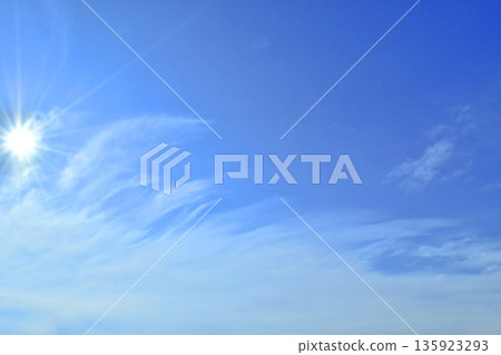 Image of steam from the open-air bath Free space (photographed by fix) 135923293