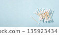 Cotton swabs for hygiene and personal care 135923434