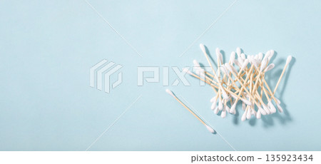 Cotton swabs for hygiene and personal care Cotton swabs for hygiene and personal care 135923434