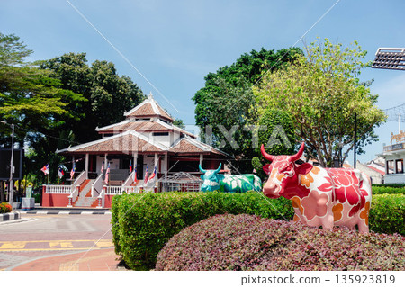 Dutch Square, Malacca, Malaysia 135923819