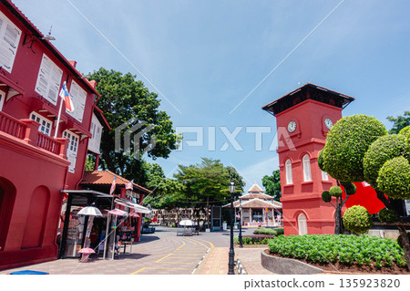 Dutch Square, Malacca, Malaysia Dutch Square, Malacca, Malaysia 135923820