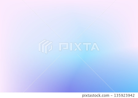 Abstract pastel color gradient blending blue, pink and lavender hues softly Abstract pastel color gradient blending blue, pink and lavender hues softly 135923942