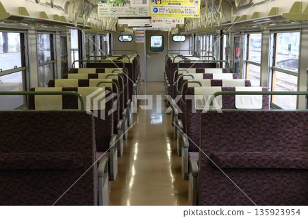 岡山/廣島地區115系列車(車廂內) 岡山/廣島地區115系列車(車廂內) 135923954