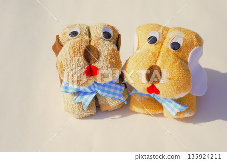 Towel dog plush toy 1 Towel dog plush toy 1 135924211