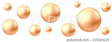 Pearl glossy bead. Pearl glossy bead. 135924225