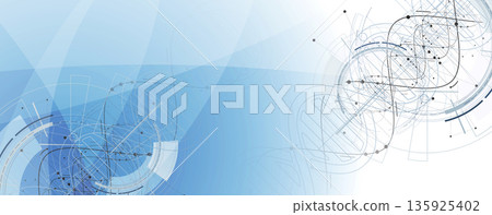 Futuristic genome, DNA strands, connected neural web, science wallpaper Futuristic genome, DNA strands, connected neural web, science wallpaper 135925402