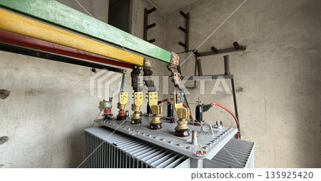 Transformer Installation Transformer Installation 135925420