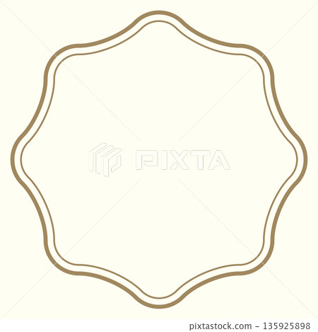 Japanese style frame design Japanese style frame design 135925898