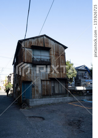 老房子，日本老房子，小房子，獨立房子，獨棟房子，老房子，昭和建築， 135926725