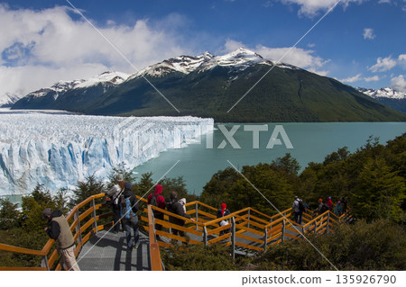 Perito Moreno Glacier, Los Glaciares National Park, Perito Moreno Glacier, Los Glaciares National Park, 135926790