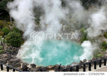 別府海地獄 135926794