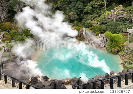 Beppu Sea Hell Beppu Sea Hell 135926797