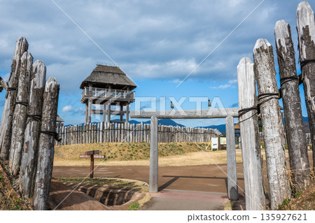 Yayoi scenery Yoshinogari 135927621