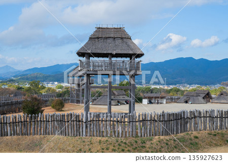 Yayoi scenery Yoshinogari 135927623