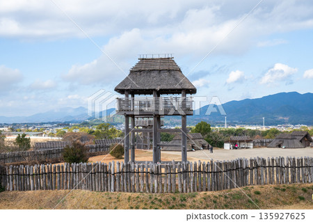 Yayoi scenery Yoshinogari 135927625