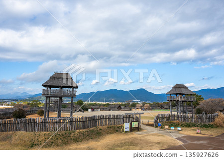 Yayoi scenery Yoshinogari Yayoi scenery Yoshinogari 135927626