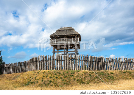 Yayoi scenery Yoshinogari Yayoi scenery Yoshinogari 135927629