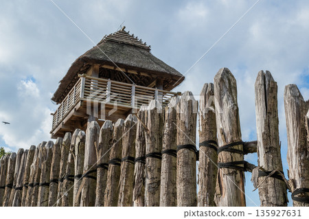 Yayoi scenery Yoshinogari 135927631