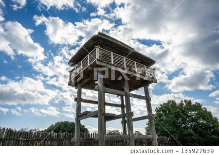 Yayoi scenery Yoshinogari 135927639