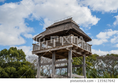 Yayoi scenery Yoshinogari 135927642