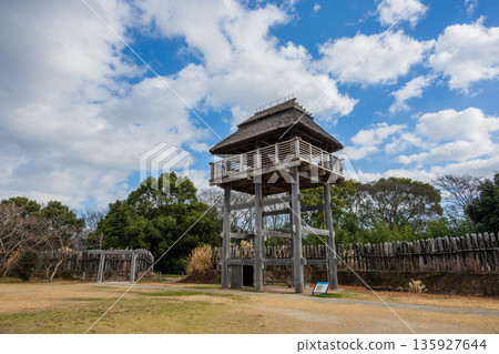彌生風景吉野 135927644