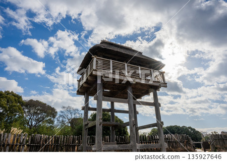 Yayoi scenery Yoshinogari Yayoi scenery Yoshinogari 135927646