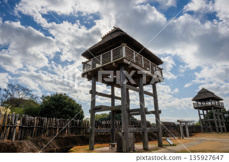 Yayoi scenery Yoshinogari 135927647