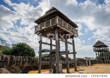 Yayoi scenery Yoshinogari 135927648