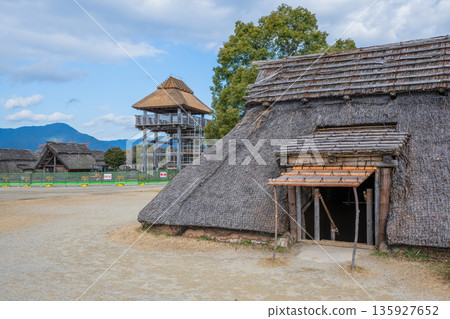 彌生風景吉野 135927652