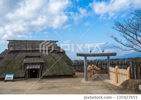 彌生風景吉野 135927655