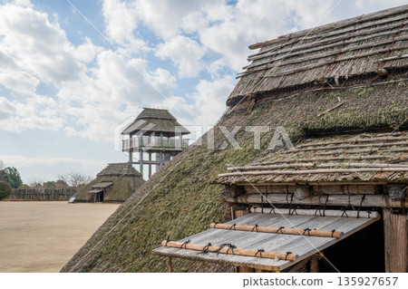 Yayoi scenery Yoshinogari 135927657