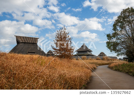 彌生風景吉野 135927662