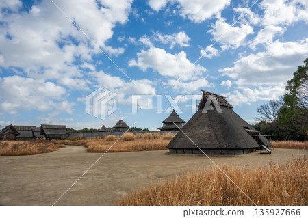 Yayoi scenery Yoshinogari 135927666