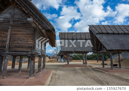 Yayoi scenery Yoshinogari 135927670