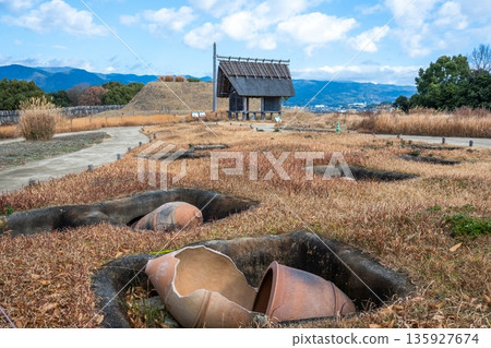 彌生風景吉野 135927674