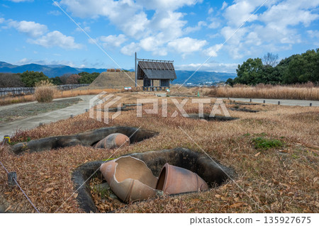 Yayoi scenery Yoshinogari Yayoi scenery Yoshinogari 135927675