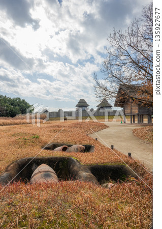 彌生風景吉野 135927677