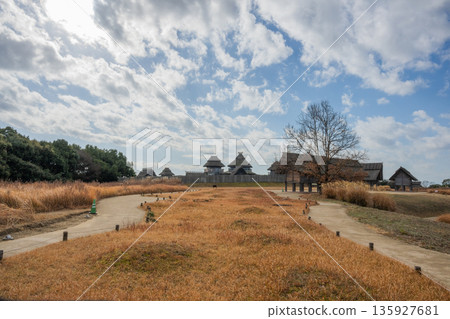 Yayoi scenery Yoshinogari 135927681