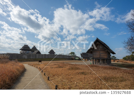 Yayoi scenery Yoshinogari 135927688